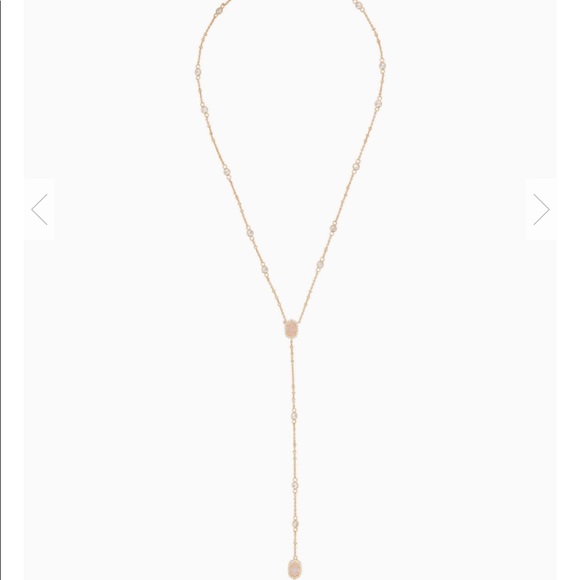 Kendra Scott Jewelry - Kendra Scott Claudi Lariat Necklace in Gold